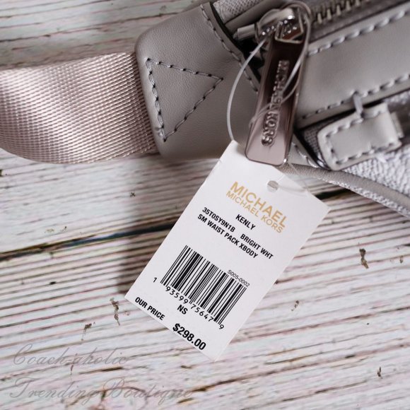 NWT Michael Kors Kenly Small Waist Pack Fanny Pack - Picture 5 of 9